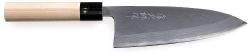 COUTEAU JAPONAIS TOJIRO AOGAMI DAMAS DEBA 18 CM