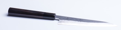 COUTEAU JAPONAIS TOJIRO HANDMADE VG-10 DAMAS - UTILITAIRE 15.5 CM