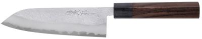COUTEAU JAPONAIS SANTOKU 17 CM TADAFUSA HIRAKI