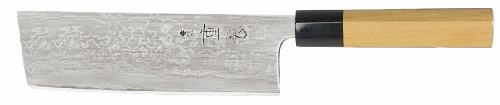 Couteau artisanal Shigefusa - Nakiri 160 mm