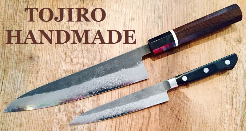 Couteaux Tojiro Handmade