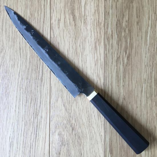 Couteau artisanal de cuisine Blenheim Forge - Trancheur Aogami