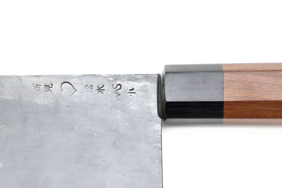 Couteau artisanal Takeda Hachoir chinois Small - Nas