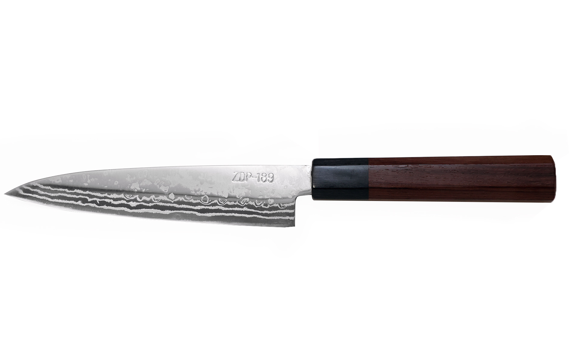 Couteau japonais artisanal de Yoshida Hamono - Couteau petty 15 cm - ZDP189 Damas