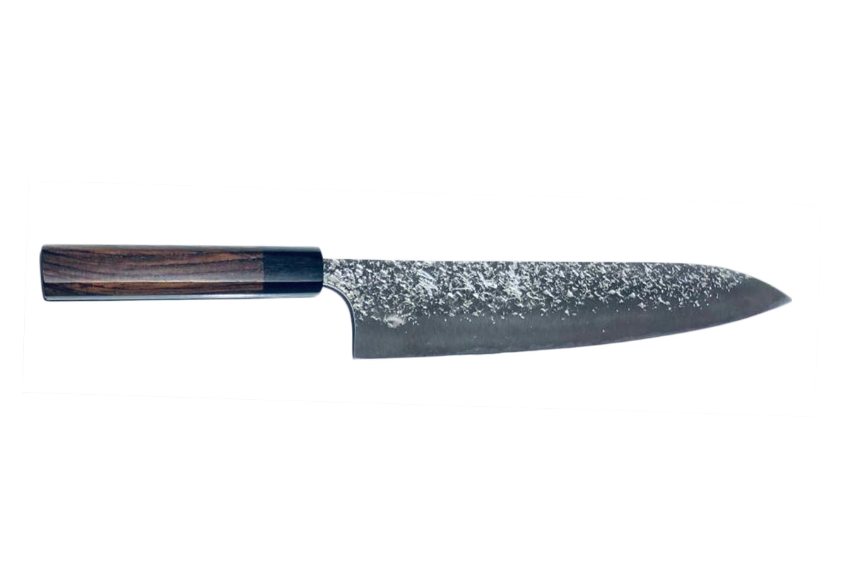 Couteau japonais artisanal de Yu Kurosaki - gyuto/chef 240 mm