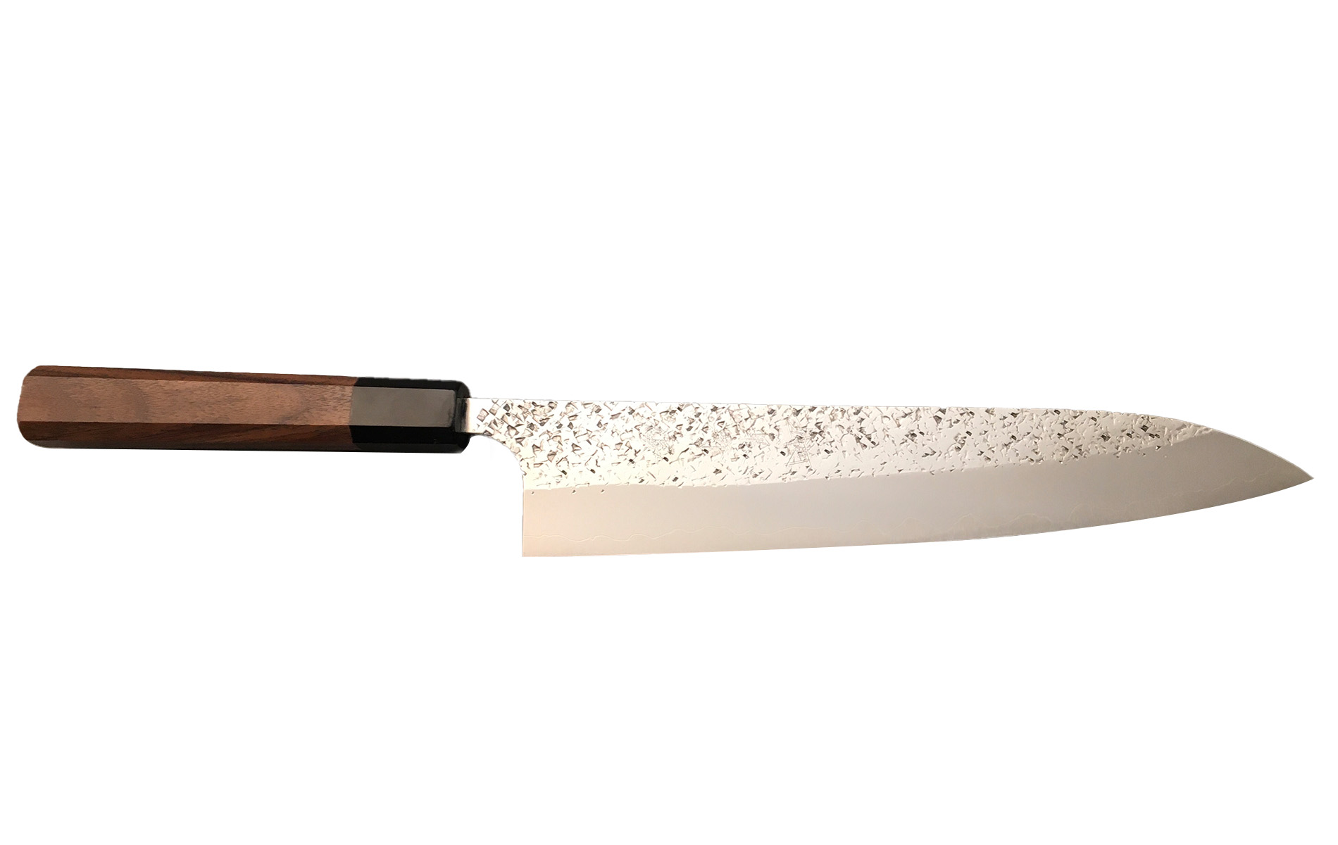 Couteau japonais artisanal Echizen - Couteau gyuto 24 cm