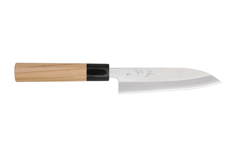 Couteau japonais artisanal Gihei Hamono ZDP-189 - Couteau petty 15 cm