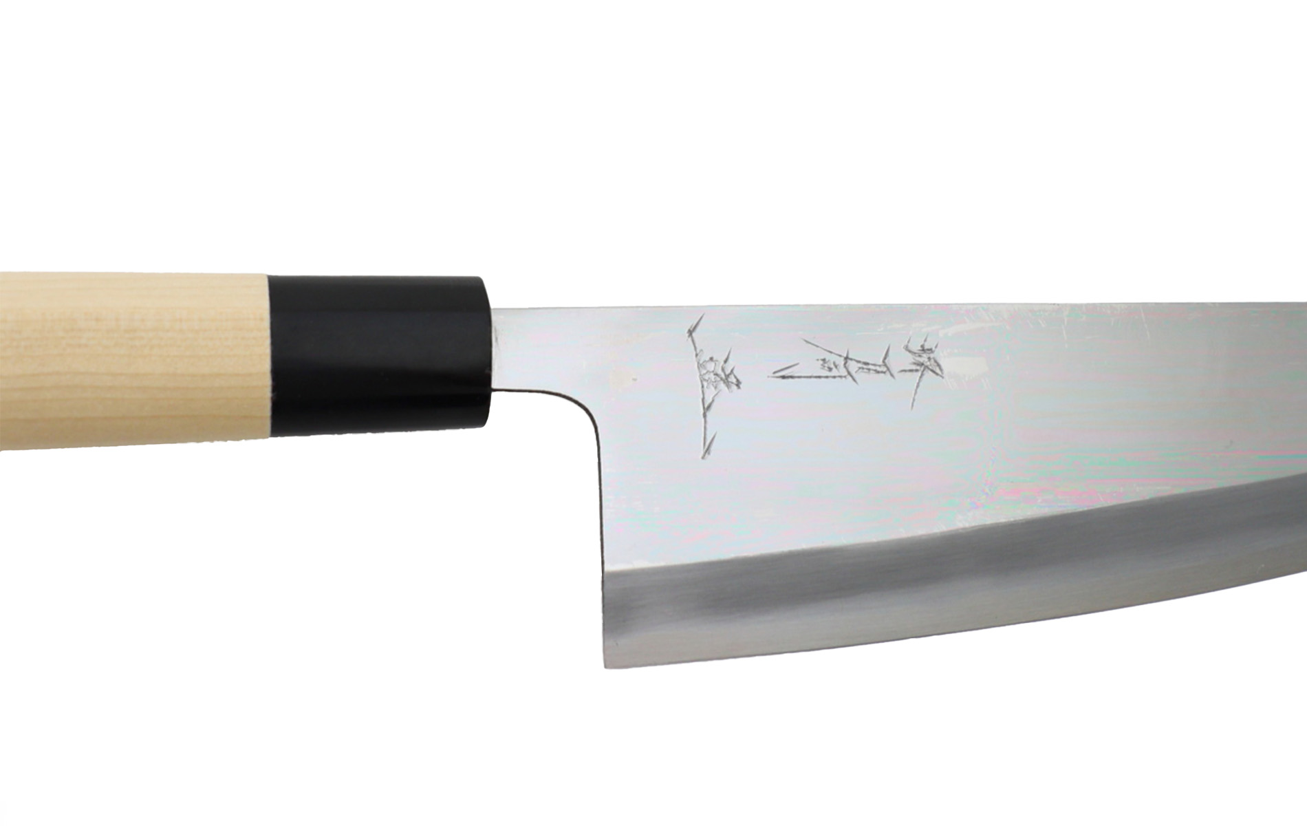 Couteau japonais artisanal Sakai Tohji - Couteau Sakimaru 22 cm