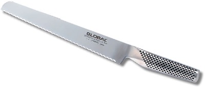 Couteau japonais Global g-series - Couteau à pain 22 cm G9