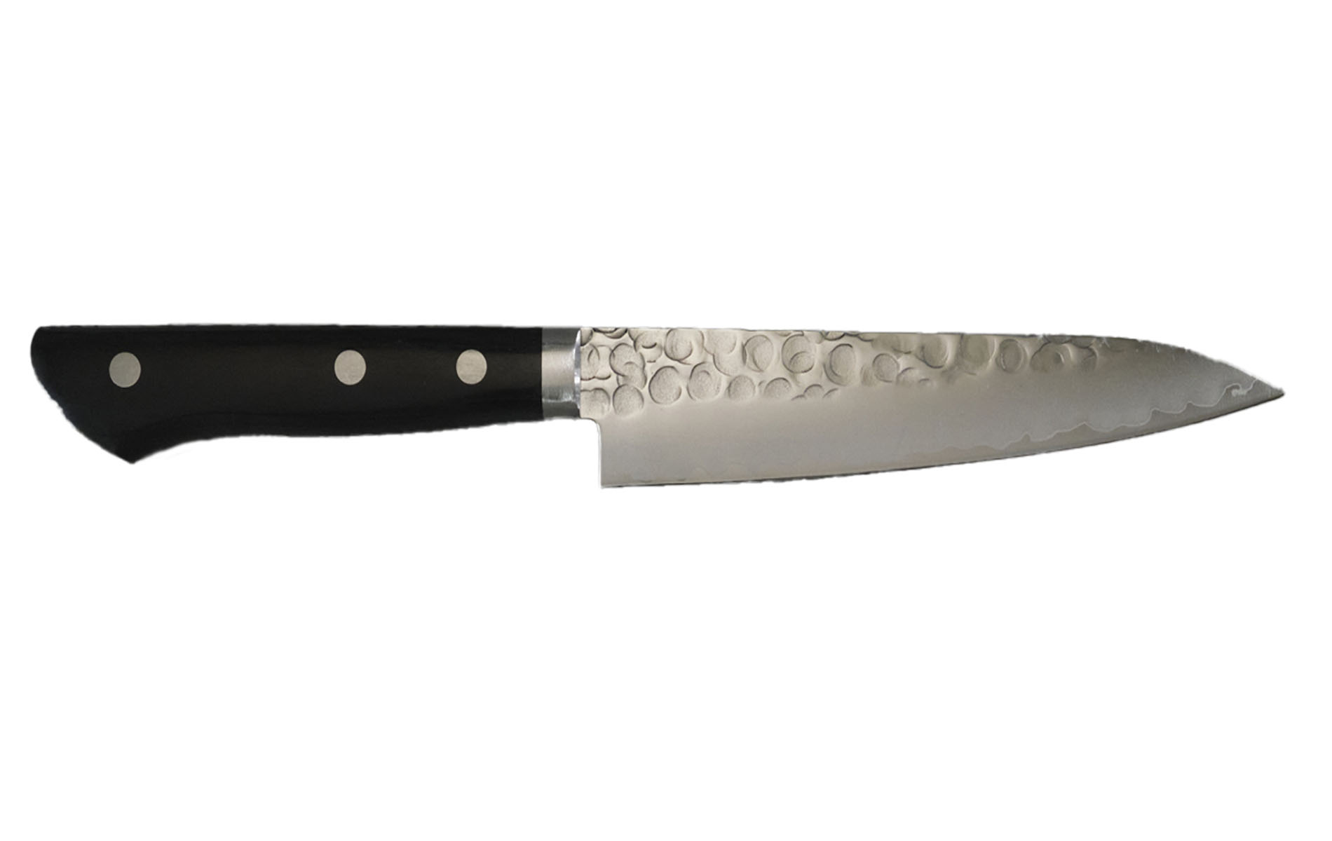 Couteau japonais Kane Tsune VG10 martelé - Couteau petty 13,5 cm