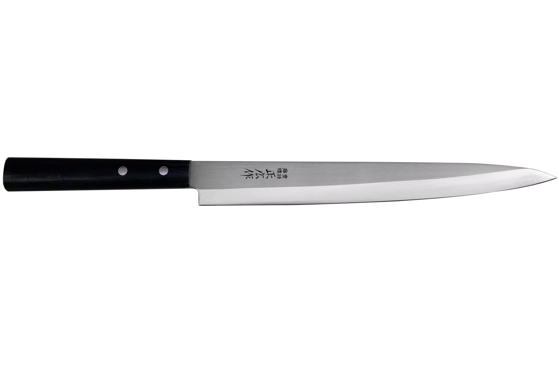 Couteau japonais Masahiro - Couteau à sushi yanagiba 27 cm pour droitier