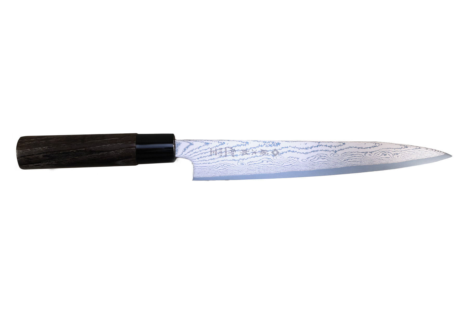 Couteau japonais Shippu Black Tojiro Trancheur 21 cm