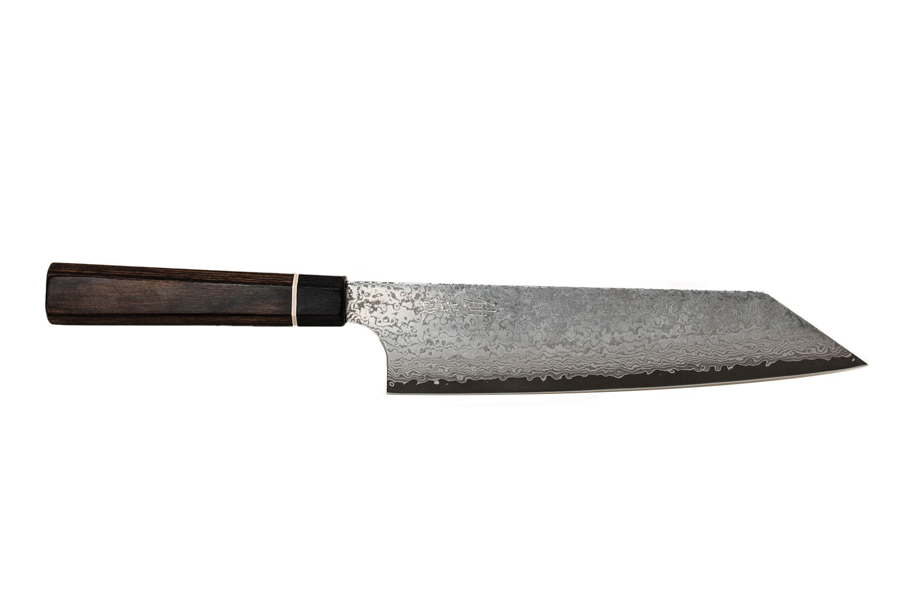 Couteau japonais Suncraft Senzo Damas - Couteau bunka 20 cm