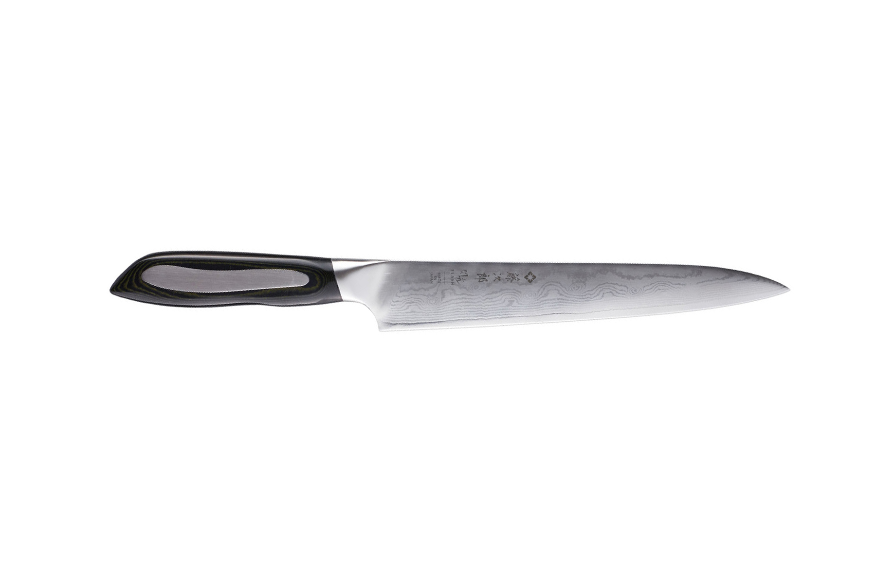 Couteau japonais Tojiro Flash - Couteau trancheur 21 cm
