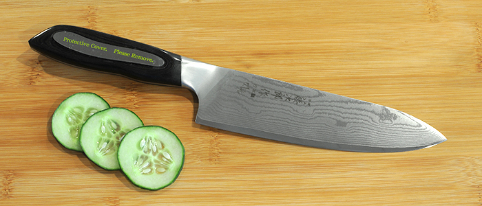 Aiguisage des couteaux japonais Tojiro Flash