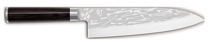 COUTEAU JAPONAIS SHUN PRO SHO DEBA 21 CM DE KAI