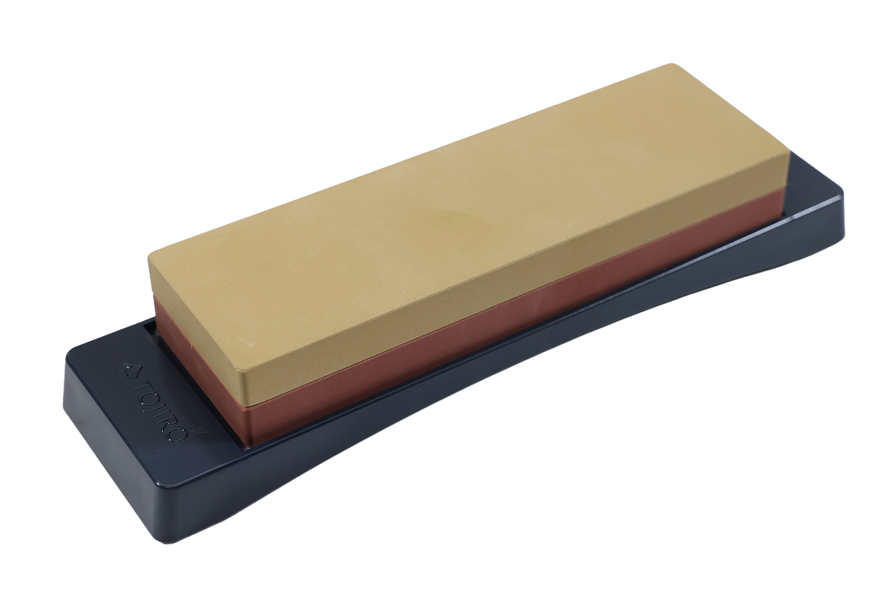 Pierre à affûter Tojiro grain 1000/3000 + socle universel