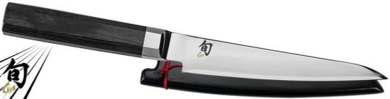 Couteau japonais Kai Shun Blue - Couteau butchery 17 cm