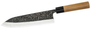Couteau artisanal japonais de Masashi Yamamoto - gyuto 210 mm