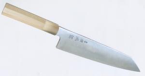COUTEAU ARTISANAL JAPONAIS KIRITSUKE 210 MM ZDP189 DE SUKENARI