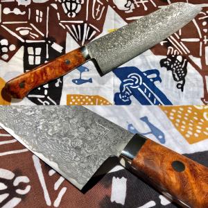 COUTEAU JAPONAIS ARTISANAL ITOU SAN - R2 - SANTOKU 17,5 CM