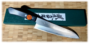 Couteau japonais Shigeki VG10 - gyuto 21 cm