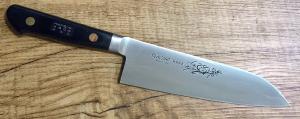Couteau japonais Misono Swedish  Santoku 18 cm acier au carbone suedois