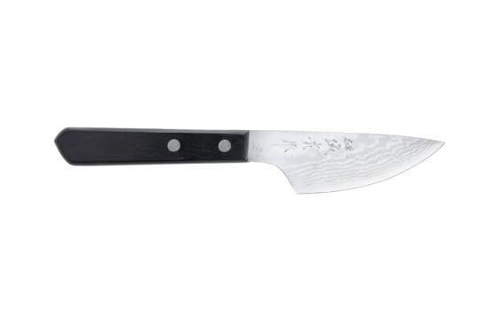 Couteau artisanal Shigeki Blackwood - Couteau d'office 9 cm
