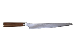 Couteau japonais Ryusen Prever - Couteau à pain 23 cm
