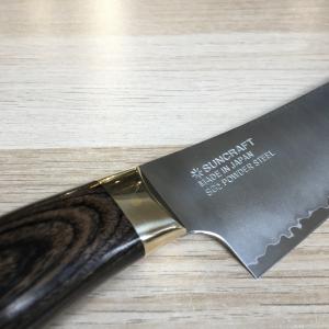 Couteau japonais Suncraft Elegancia - office 9 cm