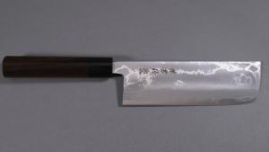 COUTEAU JAPONAIS KANETSUNE - BLUE PAPER STEELn°2- NAKIRI 165 MM