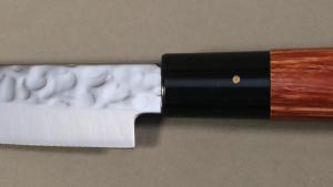 Couteau japonais Kane Tsune "Hammered" office long 12 cm