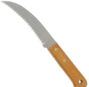 Couteau japonais de jardin lame type faucille