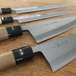 Couteau japonais Tojiro Aogami - Sashimi 30 cm