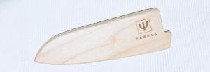 ÉTUI BOIS HONOKI - YAXELL- SANTOKU 16,5 CM