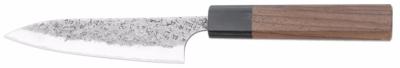 Couteau japonais artisanal Ryuzo gamme Kuro office 120 mm