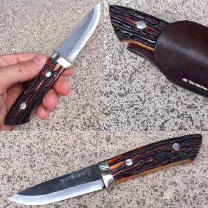 COUTEAU FIXE ARTISANAL DE TAKEDA - NAS