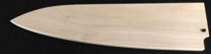 Saya traditionnel en bois pour couteau japonais gyuto 21 cm