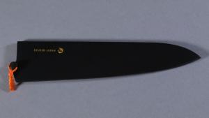 Saya bois noir Ryusen pour couteau gyuto/chef 21 cm