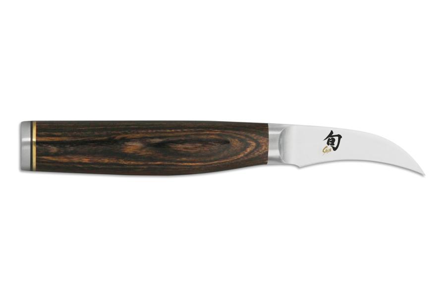 Couteau japonais bec d'oiseau avec lame courbée de 5,5 cm Kai Shun Premier