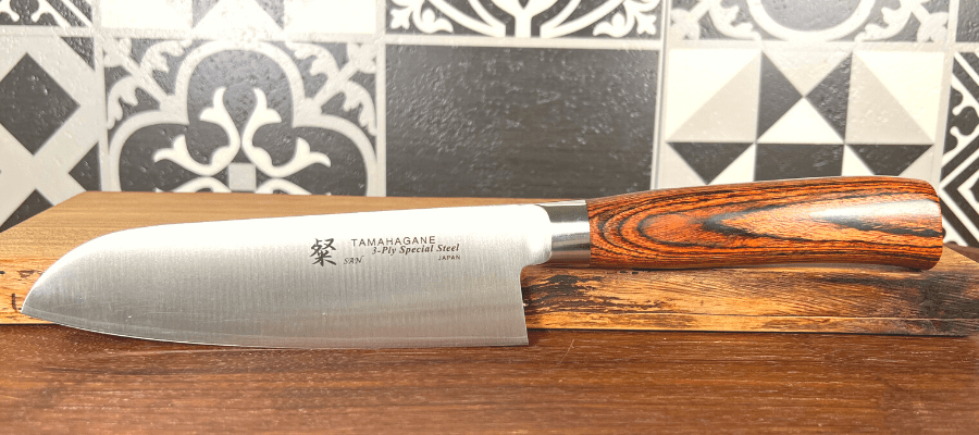 Couteau de cuisine japonais Tamahagane San Ply Special Steel