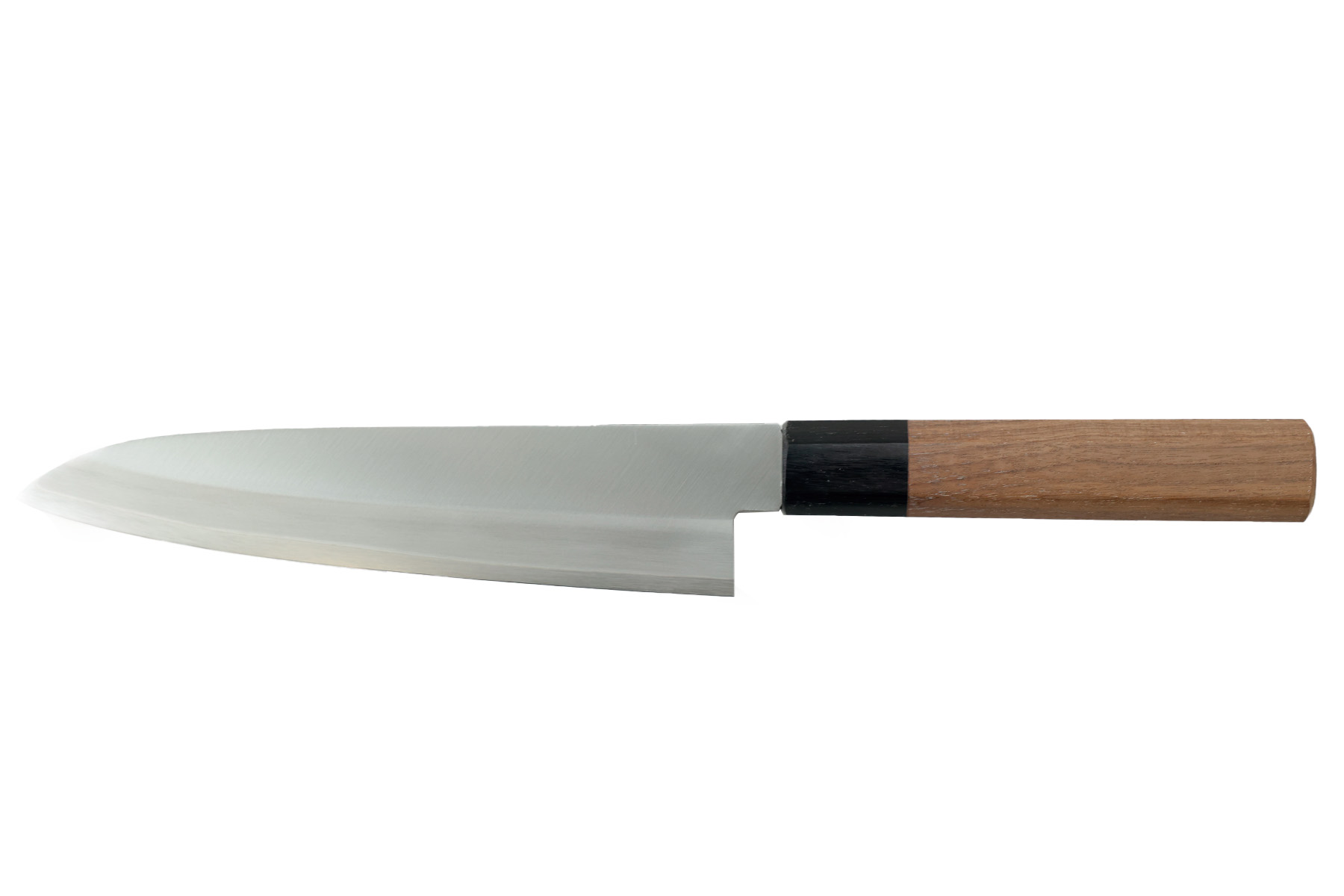 Couteau japonais artisanal de Miki Hamono - Couteau gyuto 18 cm