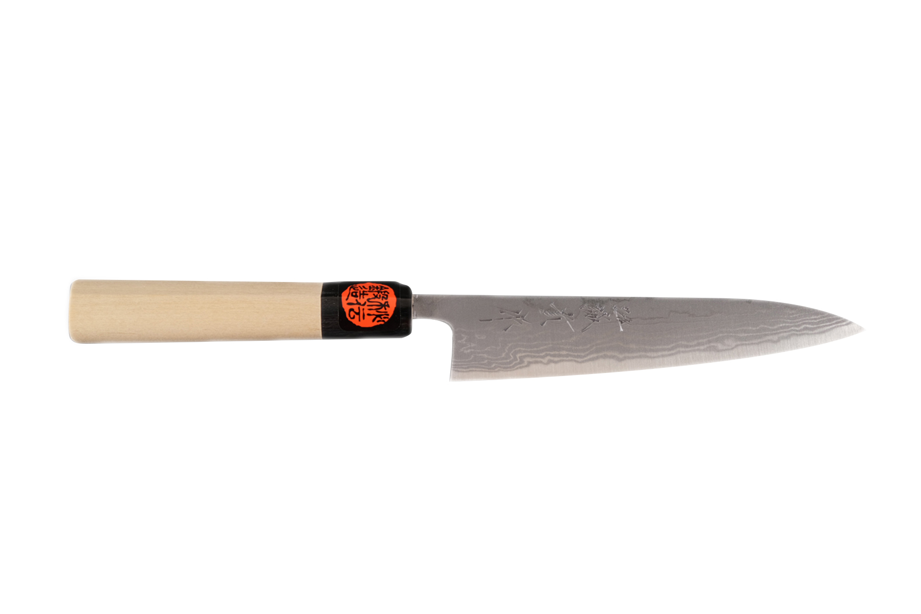 Couteau japonais artisanal Shigeki Tanaka Classic - couteau petty 13,5 cm