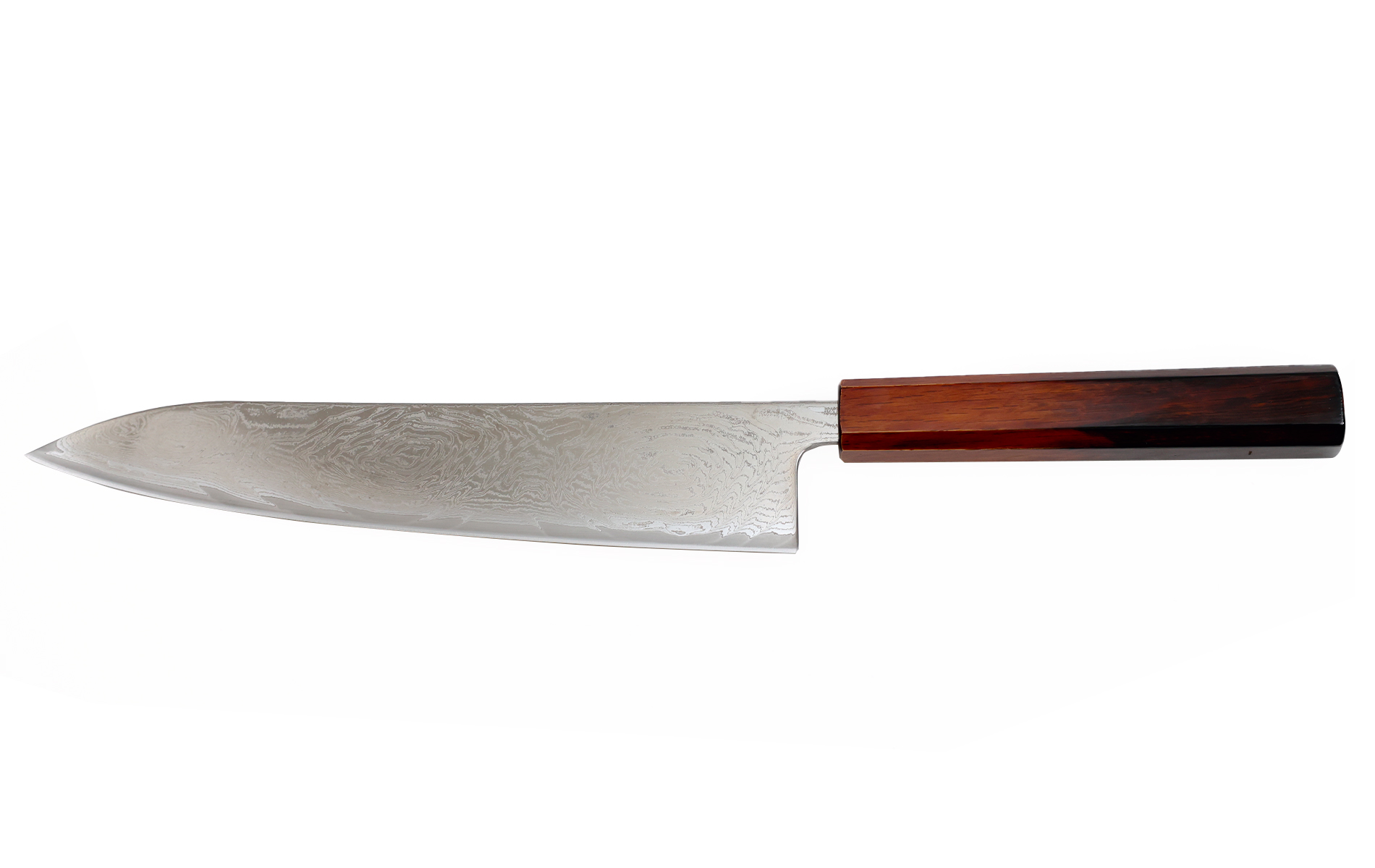 Couteau japonais Hado Sumi AUS10A - Couteau gyuto 24 cm