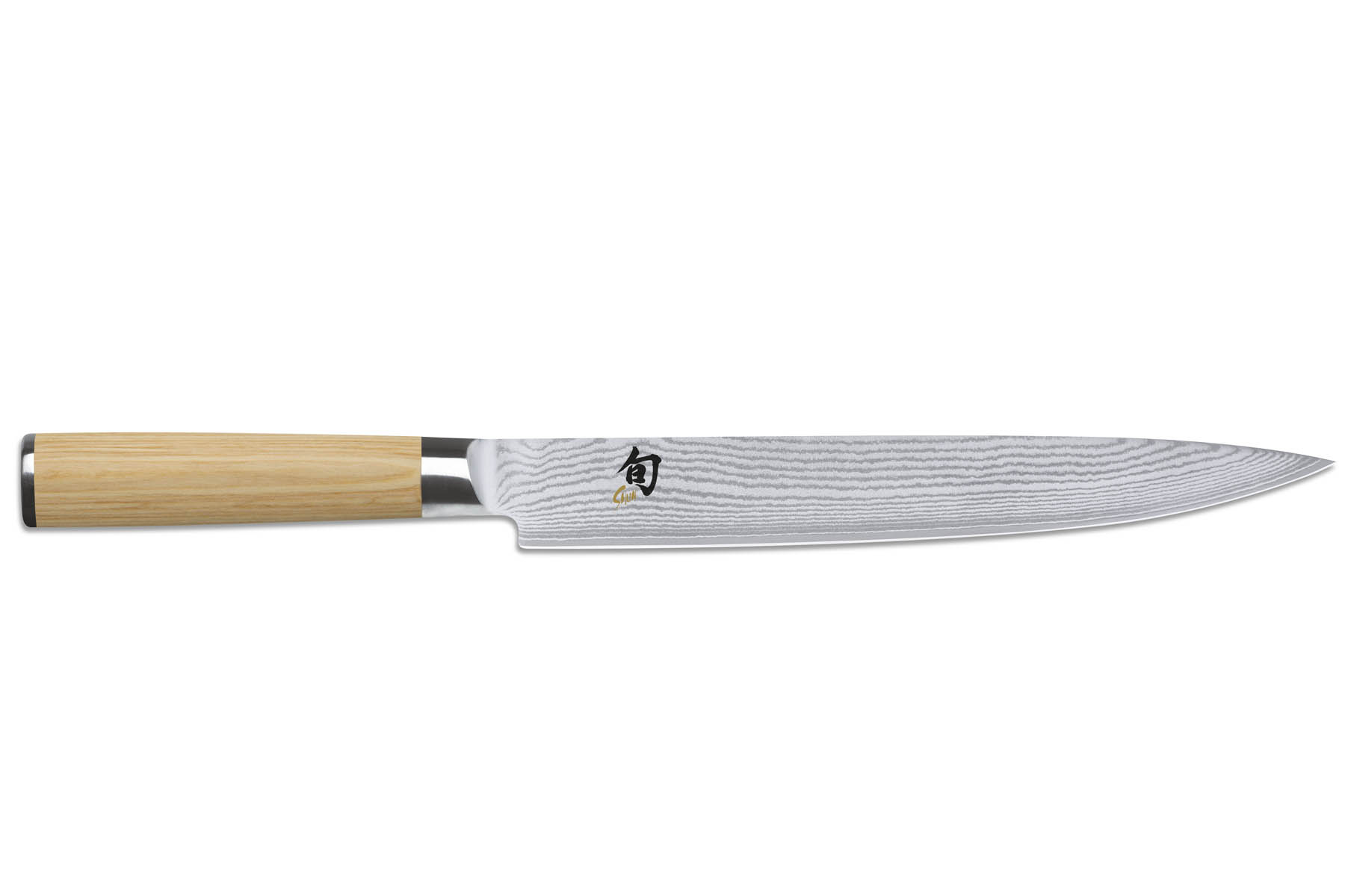 Couteau japonais Kai Shun Classic White - Couteau trancheur 23 cm