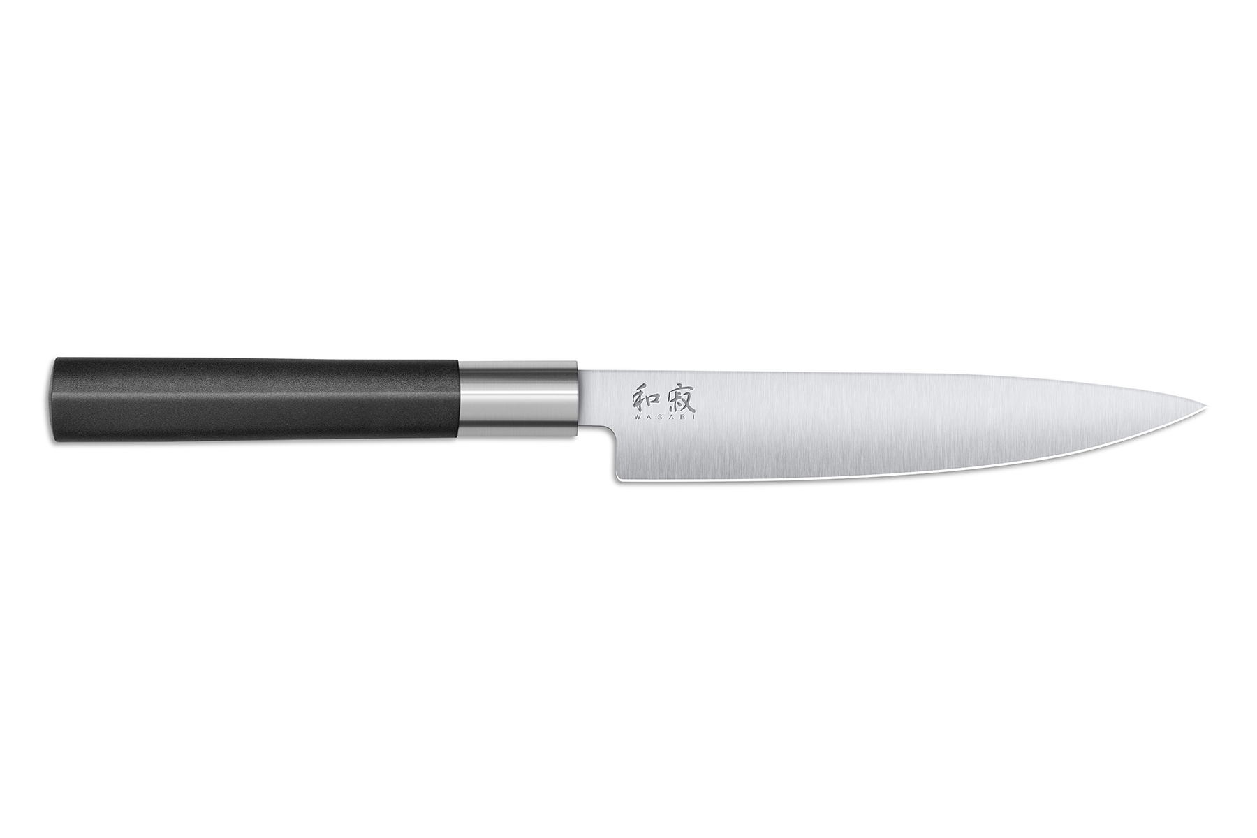 Couteau japonais Kai Wasabi Black - Couteau utilitaire 15 cm