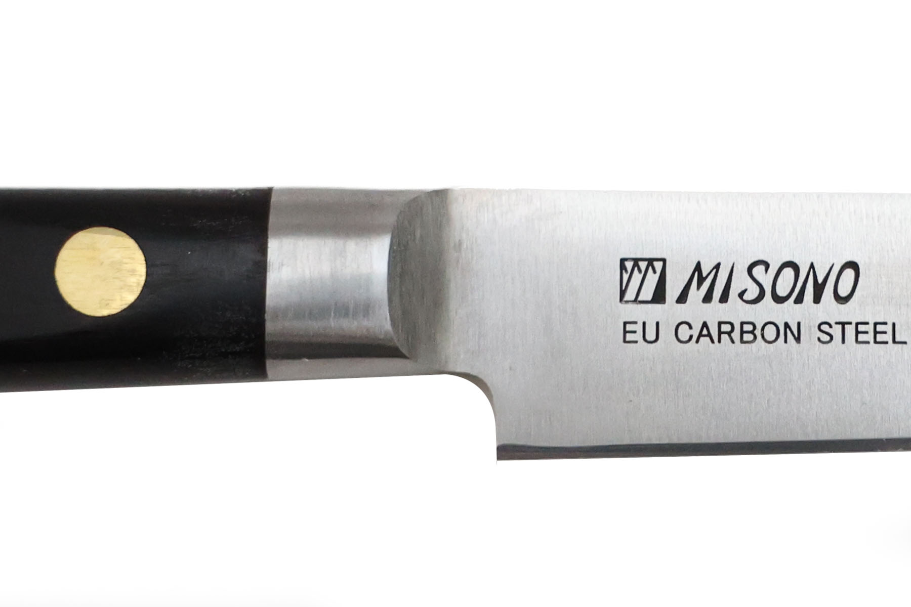 Couteau japonais Misono Swedish  office 12 cm acier au carbone suedois