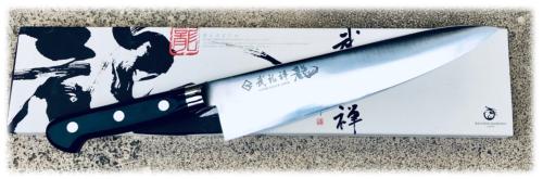 COUTEAU JAPONAIS RYUSEN SERIE BLAZEN RYU - GYUTO 24 CM - BZ-103