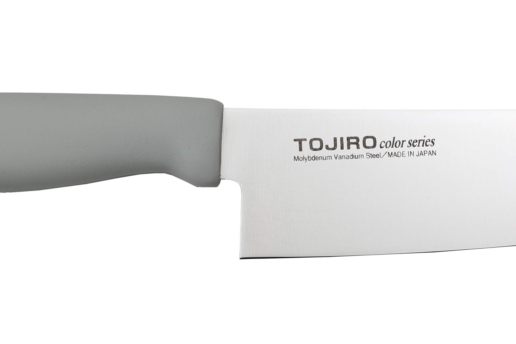 Couteau japonais Tojiro Color blanc - Couteau santoku 17 cm