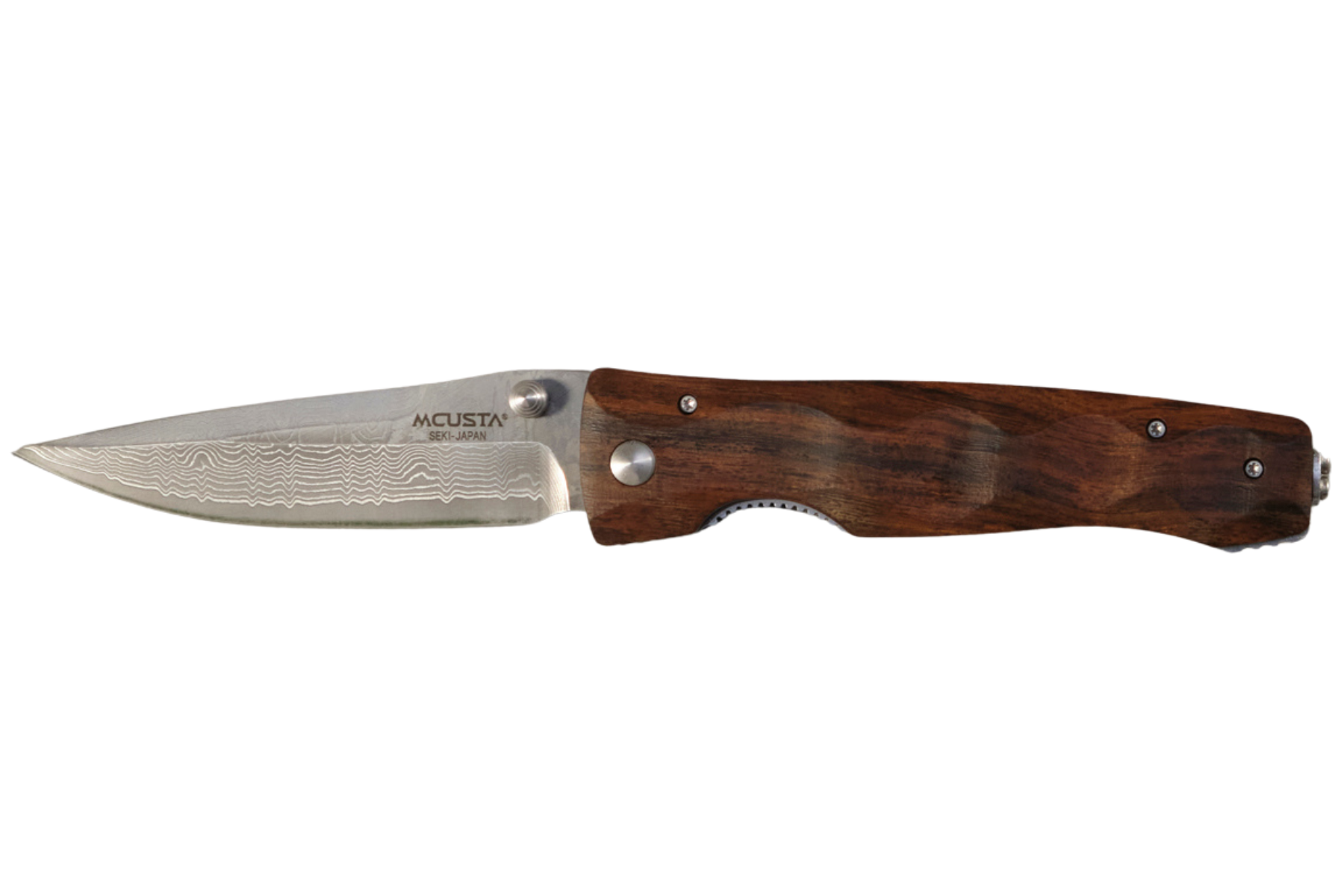 Couteau japonais Mcusta  "Tactility" ironwood - VG10 Damas